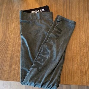 Gray Ivy Park leggings